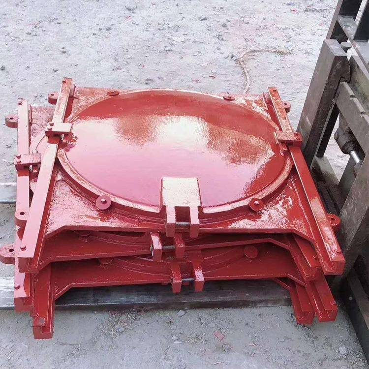 门铸铁闸门MBQ圆闸方闸门双体向止闸水闸门机闸一式门