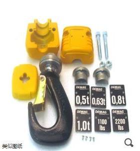 德马格件2吨德马格固定电式环链葫K芦机起配升电路板BK电94395动葫芦