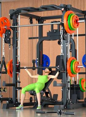 能机胸龙门架多综合训功练器械商用家用组合90611飞鸟推架