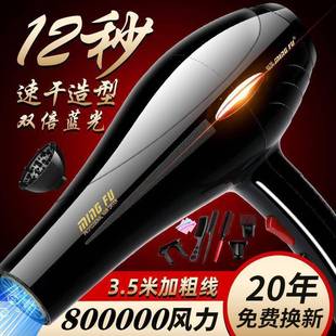 吹风机大功率家用w吹头发廊专用理发店大风W速干静音