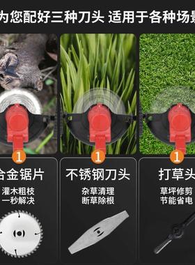 手微耕耕机电动锂电小型式农田耕持地锄头微机松土机新TOG翻土机