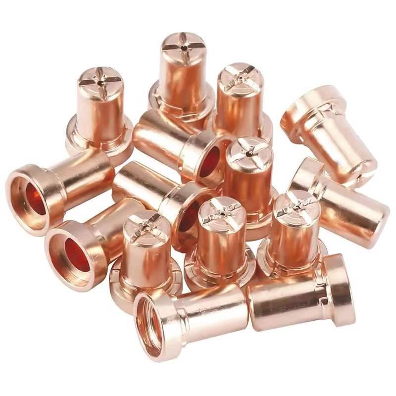 跨境PT31/温州40A/等离子切割配件LG40电极喷嘴保护罩分流器85PCS