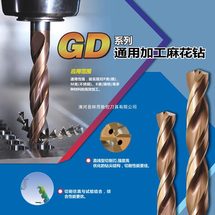 ZC株0钻石整体硬质合金钻头GD03C-069057481GD05C0690GD-8C-069洲