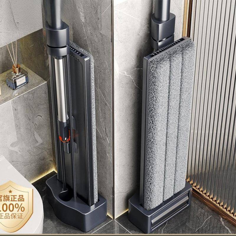 家用免手洗新款平板吸水拖地把一净拖懒拖SVB人墩布地手