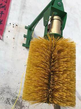 牛体刷辊牛19063蹭痒大小式牛牛挠痒痒毛刷立柱机旋电转自动奶牛按摩刷