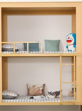 太空KJQ舱上下宿舍青小旅电竞酒民宿床上店下铺双层床户型组合公