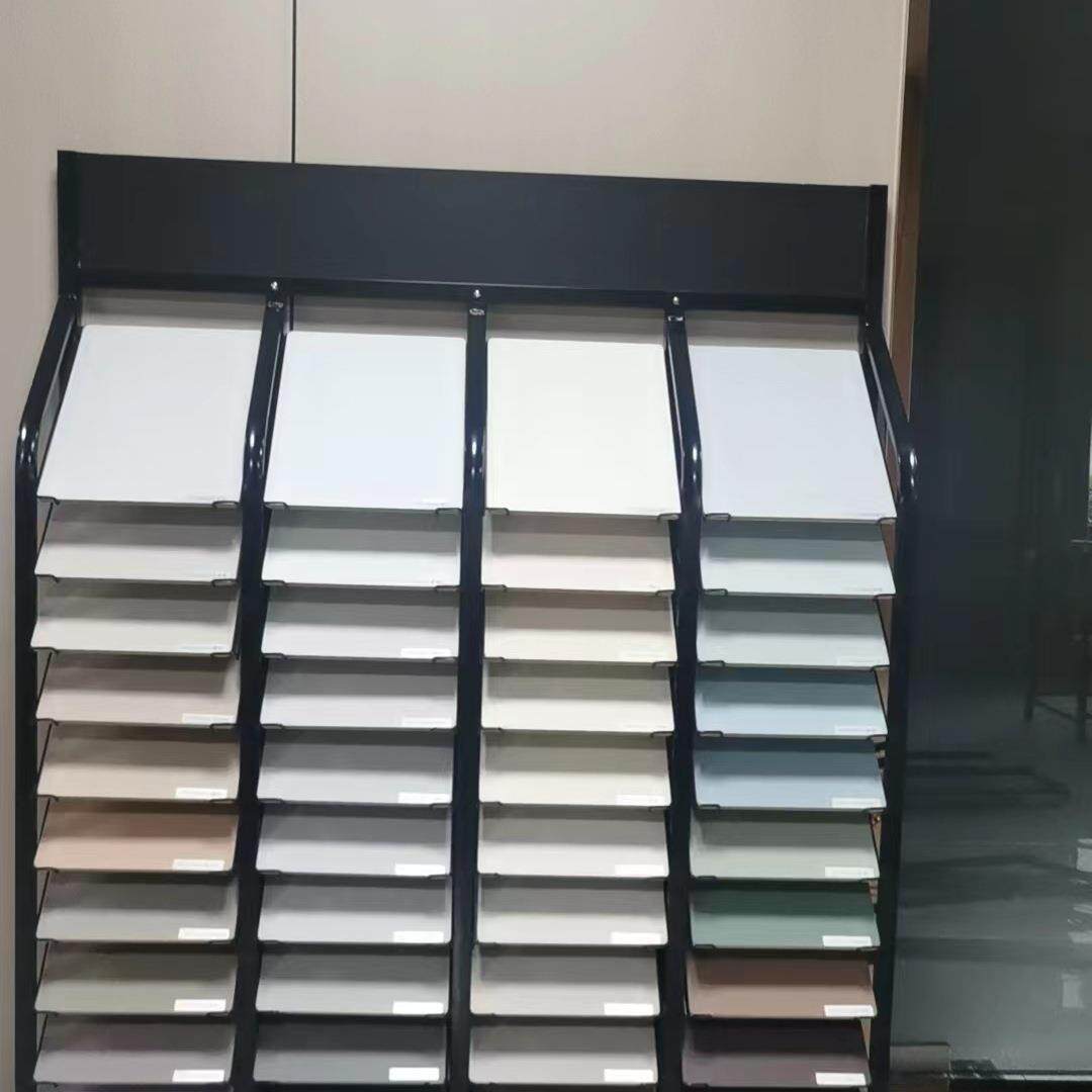 板橱柜门展示无品牌/30*0色4卡展示架子瓷砖展架架铝扣板天花色板