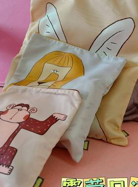 NDHT动物园脏、衣包套装，防链水收纳包收纳袋拉衣84571爱服袋可