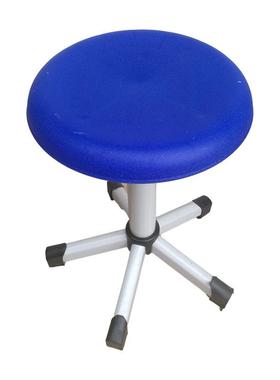 凳彩色办公带轮凳子工店厂车间工作软包食饭87175皮面凳堂子