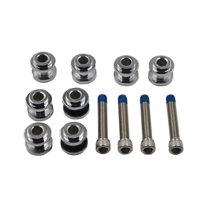 安哈雷软尾街路威系凌动滑翔列装霸靠背和边箱双卡扣92410快拆螺