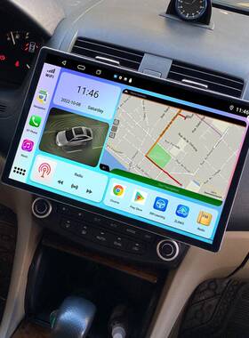 13.寸全贴合2K屏安卓4G8核Ca1rlay安卓p多媒体智能播91266放车载