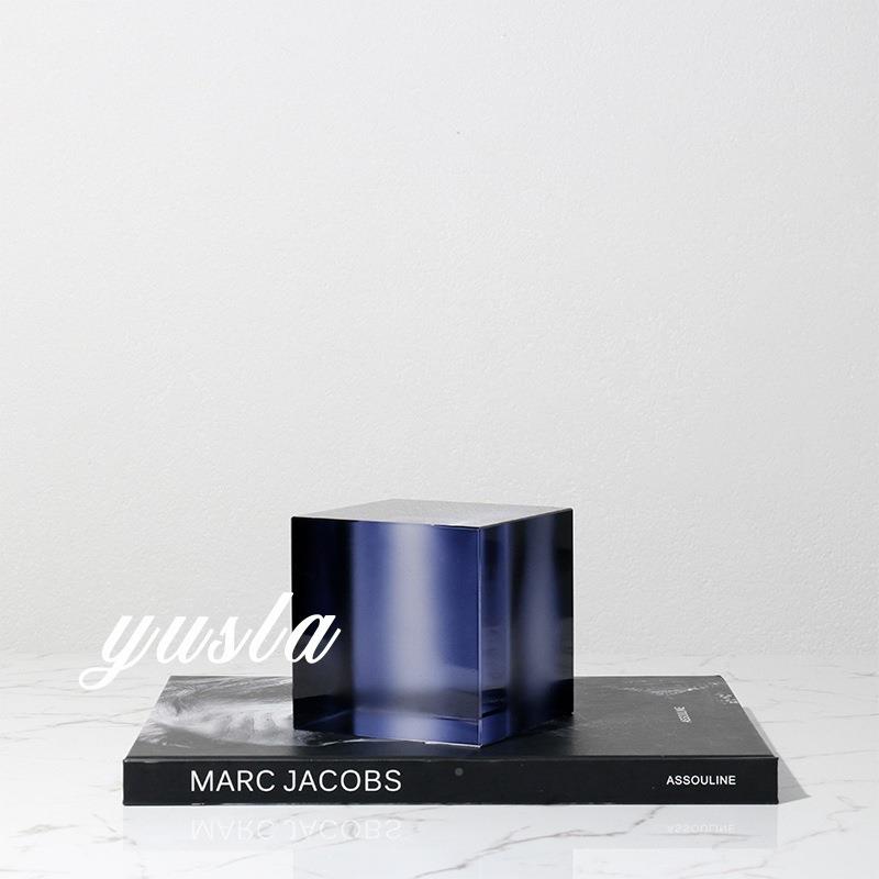 售楼处摆件客厅DEU茶几视品柜电柜餐厅柜别墅展厅酒民宿店饰水晶