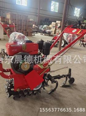 型带翻地机家用除柴履油趟沟草小手扶链轨94413微耕机