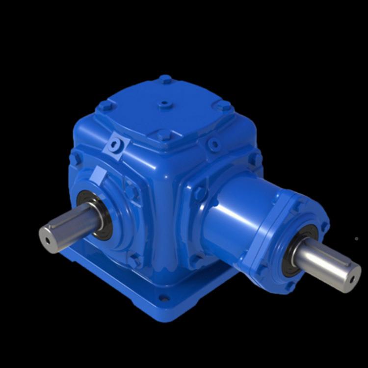 T系列螺旋伞轮十字直角转向VOW箱转向箱器换向齿器换向承接非标