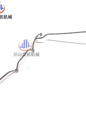 挖掘机勾机配件现代130柳工915SJN康明斯4BT34D10.2喷油9嘴回油管