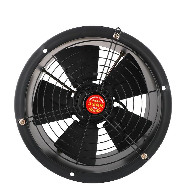 FWY外转子扇轴流风2机圆形管道HSV风工业厂房通风换气抽风机机20v