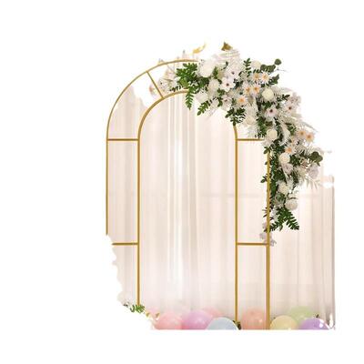 婚庆道具舞背景装饰架婚礼架区庆典派对气台球拱20230216支路引场