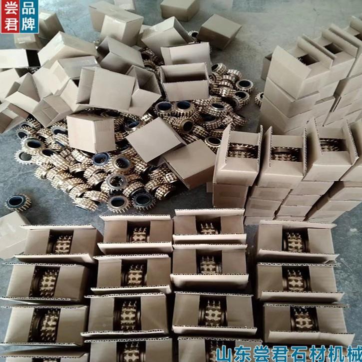 材荔面磨头石枝料麻面打磨花头0T-石60点荔枝磨轮QXF大理石岗石