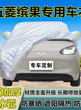 五菱罩缤专用防冰果XJV雹车衣车加厚防晒防雨防雪隔热遮阳外布罩