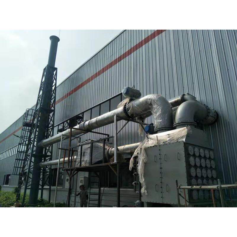 广绿谷东专业设计带冲反吹水泥回脉窑83392除尘设备