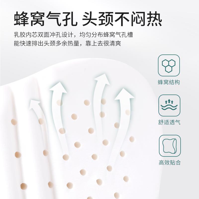 爱车屋护车头枕乳胶靠垫车座椅颈枕车内腰靠车载TML用腰枕汽车汽