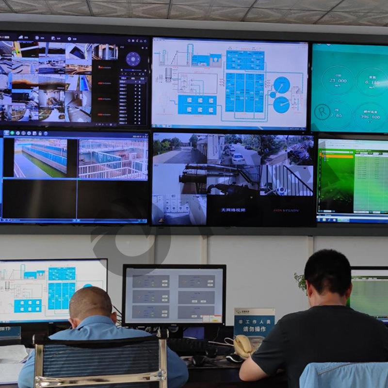 厂家可定PLC控制柜泵闸水门pUlc电制气控柜成套LC柜ANM可编程