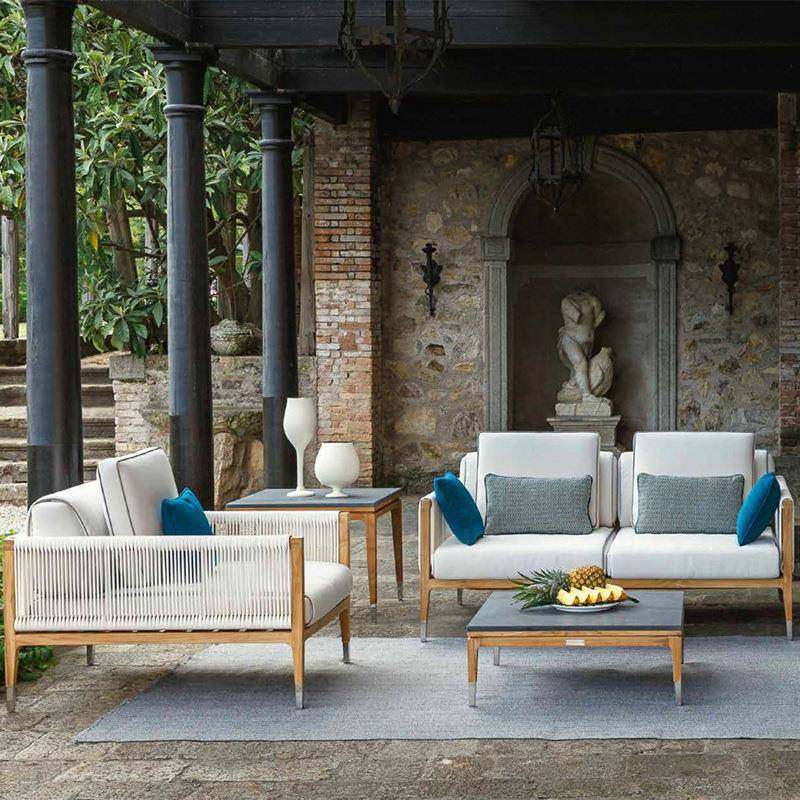 户外柚木藤沙发椅庭31476休院宿花园阳台民闲藤编防水编绳组合室,住宅家具,户外沙发,淘宝优惠券,粉丝福利购,淘宝优惠卷