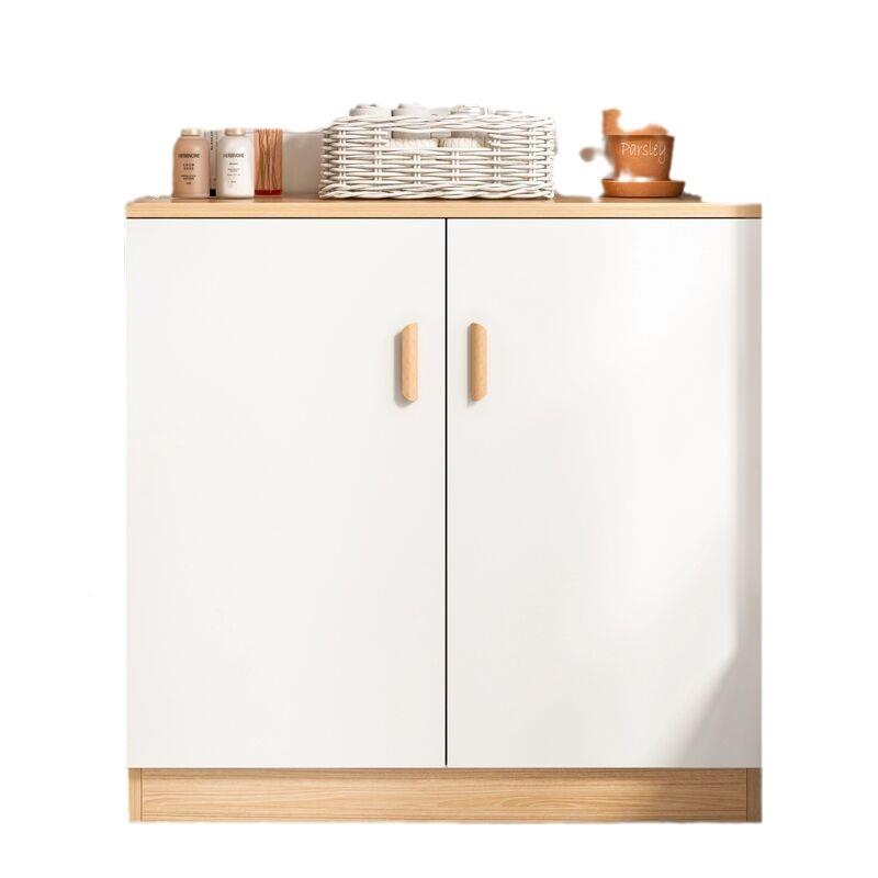 阳台收纳置物防晒杂物IOO柜飘窗柜专落地矮柜地用柜子收柜纳柜储