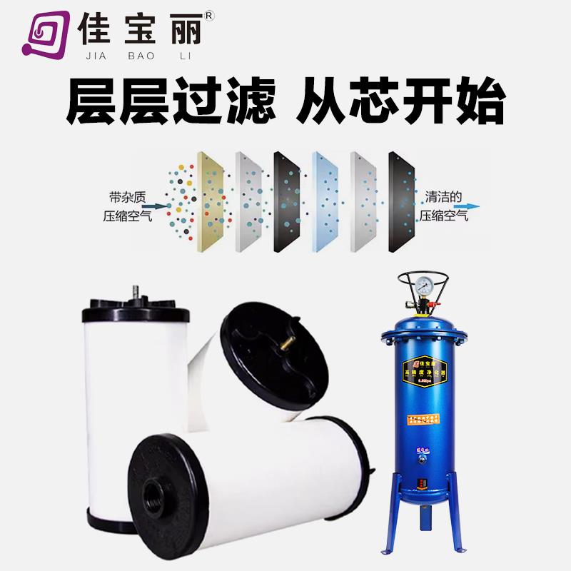 j过滤器空气净化器油水分离器喷漆气泵空压机除水小型压缩g