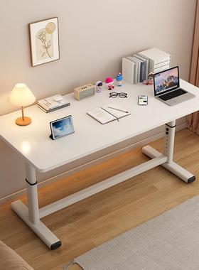 升降书桌用台式写脑桌家儿童学习字桌电可升降书房办公桌JMH75371