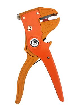 司特力厂鸭嘴式自动多功能剥家钳皮剥剥线线电工业TPI级拔线钳可