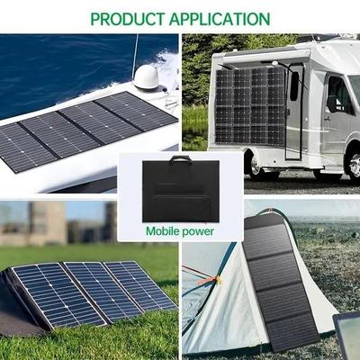 0W1折00W太阳能折叠包户能外光54588伏板房车光伏叠包储充电太阳6能板