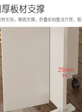 小型伸折缩小移餐桌可收纳41720动可以折的叠桌子多功能餐枱伸缩