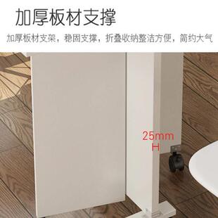 小型伸折缩小移餐桌可收纳41720动可以折的叠桌子多功能餐枱伸缩