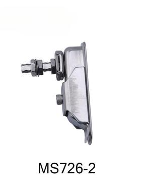 S726M-2不3锈钢MS726-24平面锁0威图柜配电箱电柜锁户外高低压柜