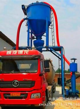 南京粉煤泥灰清灰库装车抽机水粉动化气力输送机钢板仓清自03150