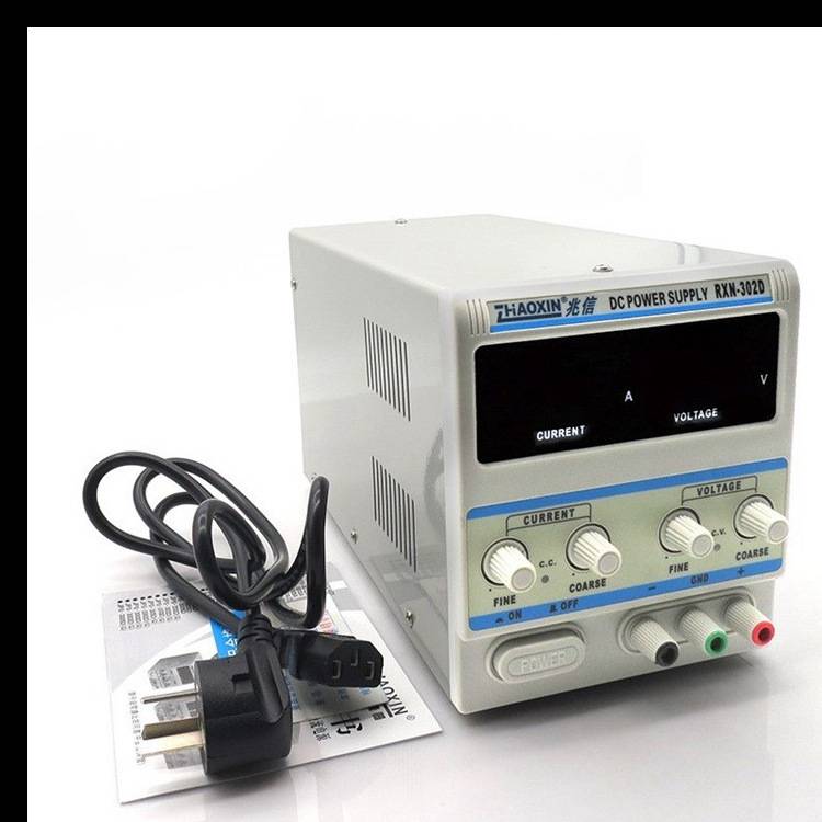 兆信RXN-302D数显直流稳压电源30V2A 线性电源