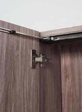 橱柜按开衣18756反弹器免装拉手缓冲闭门器铝框门支架自动一柜开