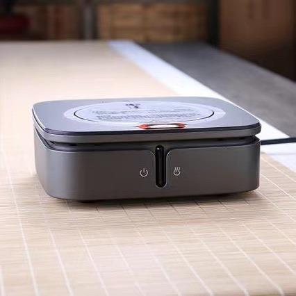 大电容量玻璃梁壶蒸煮双用星空壶蒸胡ACX桃木提梁茶器陶炉可用提