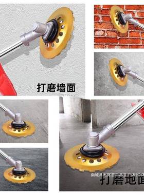 电除锈机泥彩钢瓦铁锈打磨机手持水地面动地坪磨地机锈打除磨asdd