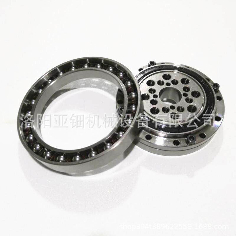 CSF2轴5谐波减速器轴交叉滚子承机器人关节轴承81425回转转承盘