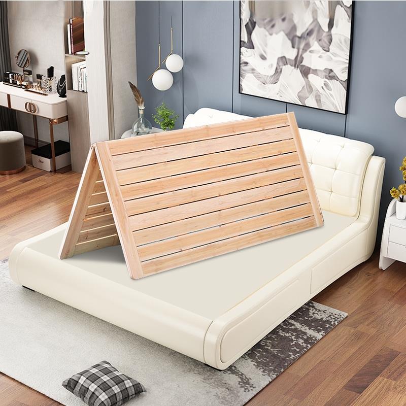 9U香杉木床板实木床垫1.81.席梦思加硬木板排骨5F76JM6S7架护骨腰