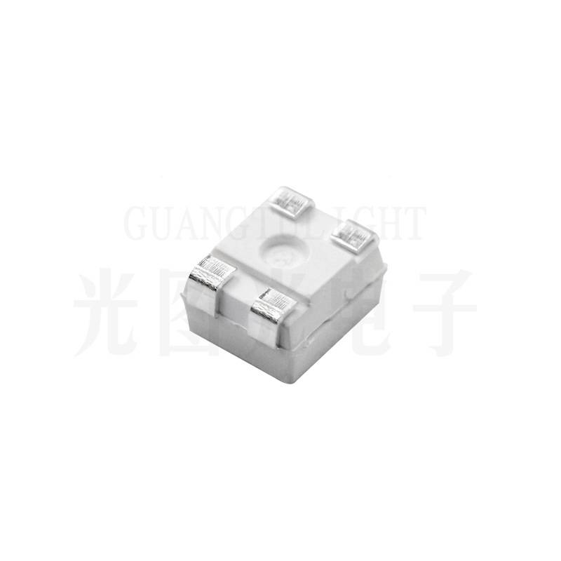 厂家直供 3528贴片LED灯珠3528双色发光二极管同极反极红蓝多色