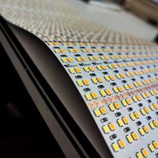 YC240 FN宇1创283M524v双色温灯带40灯双排2灯铝槽专用0M板宽