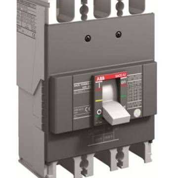 ABB Formula A系列塑壳断路器A0B100 TMF80/800 FF 3P 80A 固定式