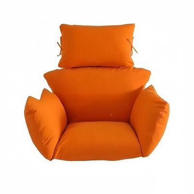 户外鸟吊篮椅坐垫TEMU秋千垫圆形摇靠垫躺82803巢椅靠背加厚