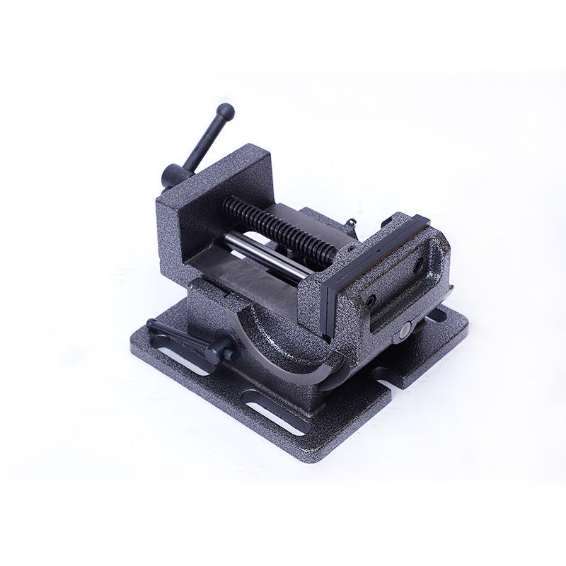 可倾斜平口钳具虎钳GEW台钳7夹5/口1000-90角度导杆平钳虎钳小台