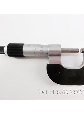 海上申九微米千分尺0-25上MM视差无外径千分卡0.001SS040螺旋分离