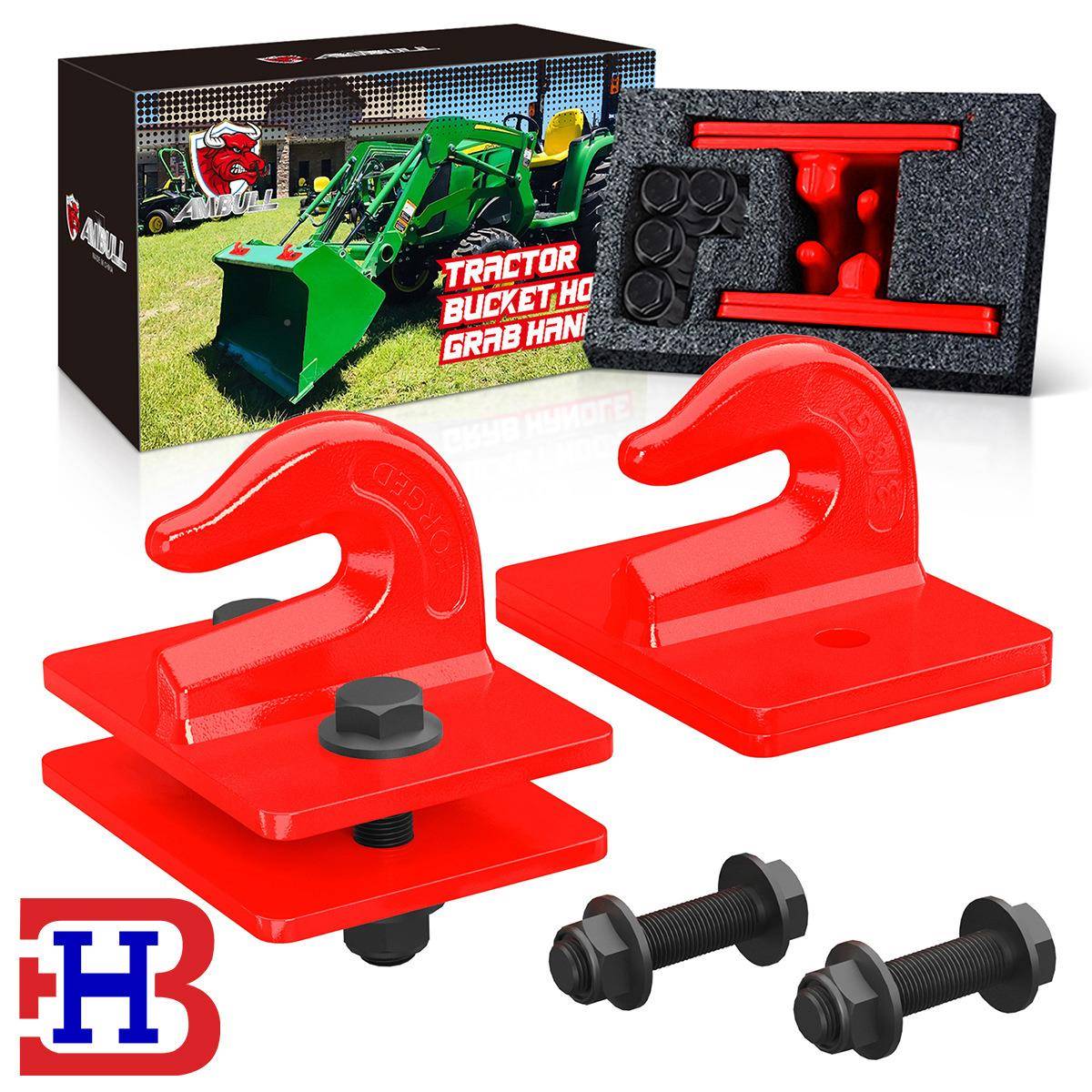 锻造焊接3/8量越野车拖车钩拖拉机钩大BAX优惠钩直供