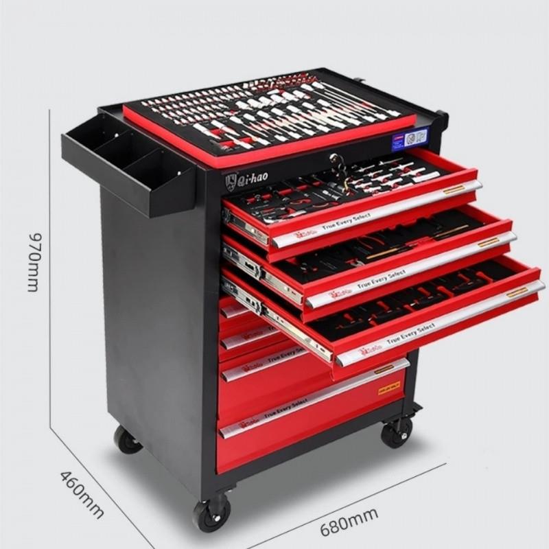 Xdd35多VVK2369件层工具车汽车维修工具柜层加7型移动厚多功能工